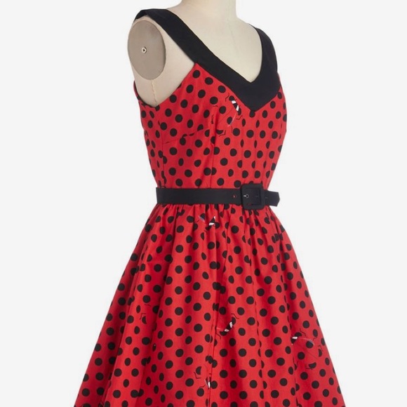 Who’s That Lovely Ladybug Dress - Picture 3 of 7